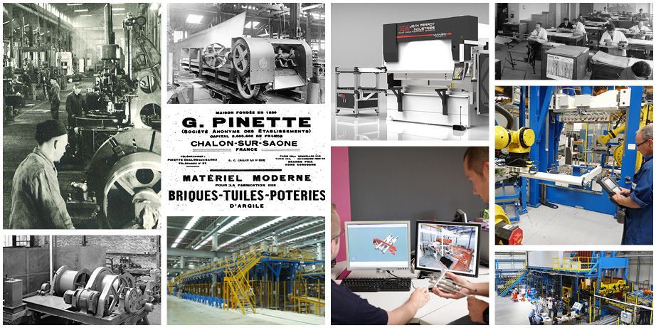 Pinette PEI - Industrietechnik und Maschinenanbieter seit 1863
