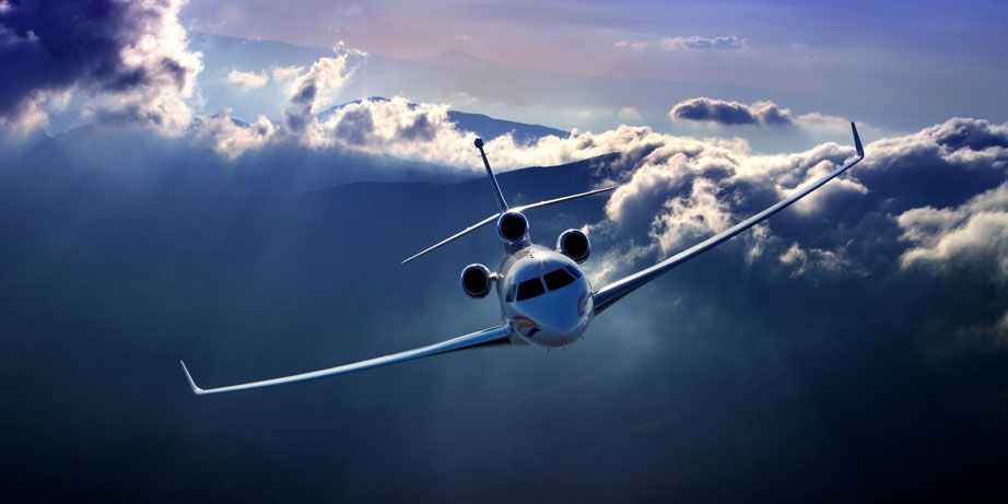 Falcon 7X solutions aeronautique production composites pinette pei