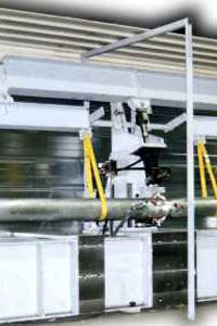 banc d'essais statique pour conduites d'alimentation des réservoirs cryogéniques de fusées, lanceurs